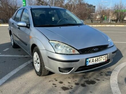 Серый Форд Фокус, объемом двигателя 1.6 л и пробегом 227 тыс. км за 3400 $, фото 1 на Automoto.ua