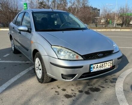 Серый Форд Фокус, объемом двигателя 1.6 л и пробегом 227 тыс. км за 3400 $, фото 1 на Automoto.ua