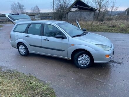 Серый Форд Фокус, объемом двигателя 1.8 л и пробегом 240 тыс. км за 1600 $, фото 1 на Automoto.ua