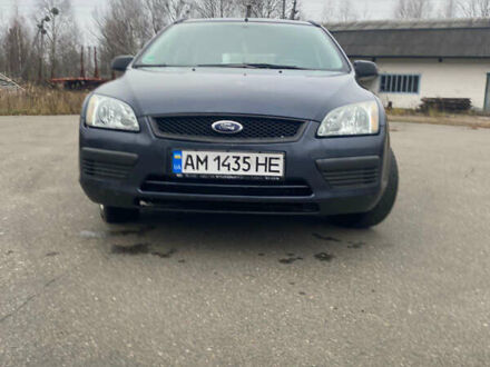 Серый Форд Фокус, объемом двигателя 1.56 л и пробегом 293 тыс. км за 4000 $, фото 1 на Automoto.ua