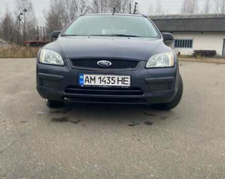 Сірий Форд Фокус, об'ємом двигуна 1.56 л та пробігом 293 тис. км за 4000 $, фото 1 на Automoto.ua