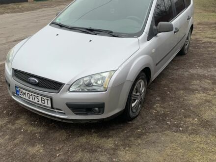 Сірий Форд Фокус, об'ємом двигуна 1.6 л та пробігом 290 тис. км за 5000 $, фото 1 на Automoto.ua