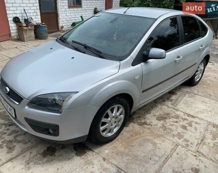Сірий Форд Фокус, об'ємом двигуна 1.6 л та пробігом 340 тис. км за 4100 $, фото 1 на Automoto.ua
