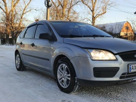 Сірий Форд Фокус, об'ємом двигуна 1.4 л та пробігом 257 тис. км за 4500 $, фото 1 на Automoto.ua