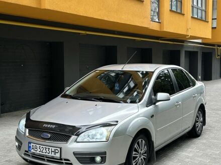 Сірий Форд Фокус, об'ємом двигуна 1.6 л та пробігом 240 тис. км за 3350 $, фото 1 на Automoto.ua