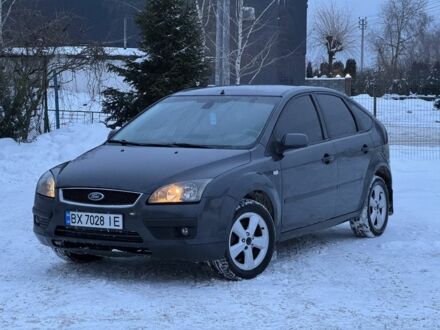 Сірий Форд Фокус, об'ємом двигуна 1.6 л та пробігом 317 тис. км за 2999 $, фото 1 на Automoto.ua