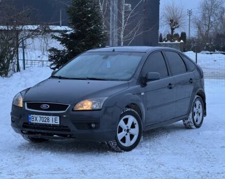 Сірий Форд Фокус, об'ємом двигуна 1.6 л та пробігом 317 тис. км за 2999 $, фото 1 на Automoto.ua