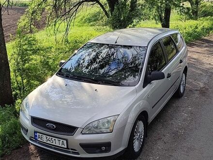 Сірий Форд Фокус, об'ємом двигуна 1.6 л та пробігом 190 тис. км за 5600 $, фото 1 на Automoto.ua