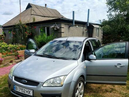 Форд Фокус 2005 в Пирятине на Automoto.ua Серый Форд Фокус, объемом двигателя 1.8 л и пробегом 300 тыс. км за 4270 $, фото 1 на Automoto.ua
