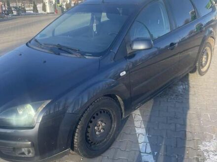 Сірий Форд Фокус, об'ємом двигуна 1.56 л та пробігом 315 тис. км за 4400 $, фото 1 на Automoto.ua