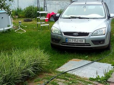 Сірий Форд Фокус, об'ємом двигуна 1.8 л та пробігом 340 тис. км за 4100 $, фото 1 на Automoto.ua