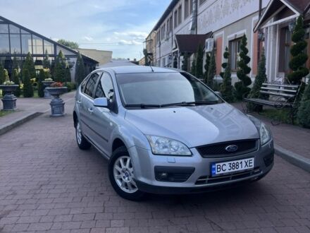 Сірий Форд Фокус, об'ємом двигуна 1.6 л та пробігом 291 тис. км за 4200 $, фото 1 на Automoto.ua
