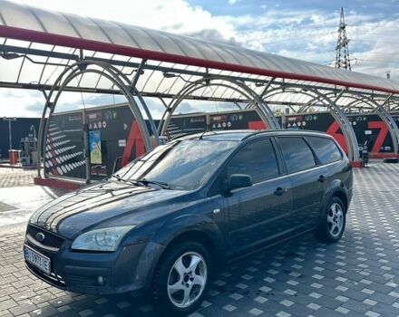 Сірий Форд Фокус, об'ємом двигуна 1.6 л та пробігом 345 тис. км за 2800 $, фото 1 на Automoto.ua