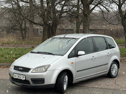 Серый Форд Фокус, объемом двигателя 1.6 л и пробегом 296 тыс. км за 3350 $, фото 1 на Automoto.ua