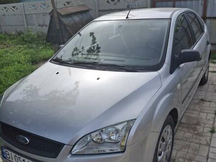 Форд Фокус 2005 в Полтаве на Automoto.ua Серый Форд Фокус, объемом двигателя 1.6 л и пробегом 220 тыс. км за 5000 $, фото 1 на Automoto.ua