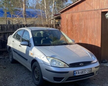 Сірий Форд Фокус, об'ємом двигуна 1.6 л та пробігом 277 тис. км за 1600 $, фото 1 на Automoto.ua