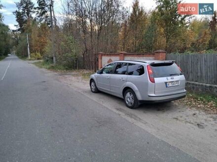 Серый Форд Фокус, объемом двигателя 2 л и пробегом 350 тыс. км за 4000 $, фото 1 на Automoto.ua