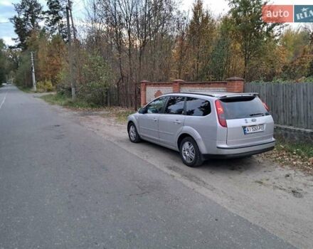 Серый Форд Фокус, объемом двигателя 2 л и пробегом 350 тыс. км за 4000 $, фото 1 на Automoto.ua