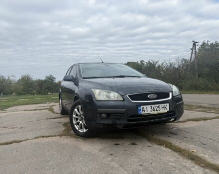 Сірий Форд Фокус, об'ємом двигуна 2 л та пробігом 340 тис. км за 4853 $, фото 1 на Automoto.ua