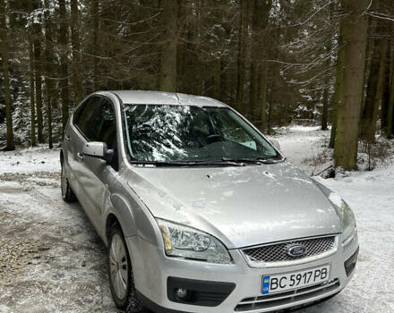 Серый Форд Фокус, объемом двигателя 1.75 л и пробегом 289 тыс. км за 3700 $, фото 1 на Automoto.ua
