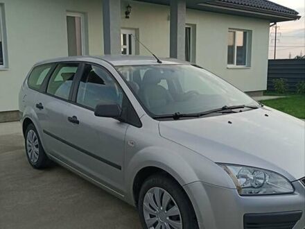 Форд Фокус 2006 в Луцке на Automoto.ua Серый Форд Фокус, объемом двигателя 1.56 л и пробегом 252 тыс. км за 5500 $, фото 1 на Automoto.ua