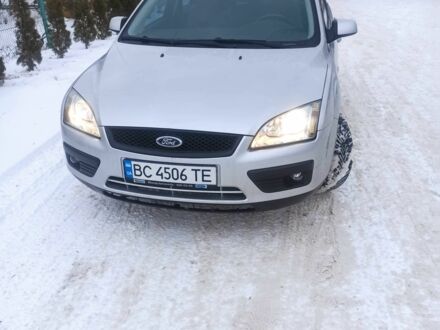 Серый Форд Фокус, объемом двигателя 1.6 л и пробегом 183 тыс. км за 3450 $, фото 1 на Automoto.ua
