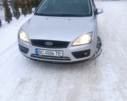 Сірий Форд Фокус, об'ємом двигуна 1.6 л та пробігом 183 тис. км за 3450 $, фото 1 на Automoto.ua