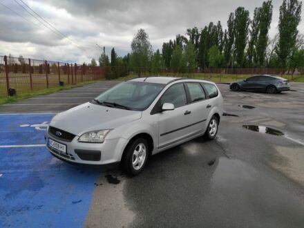 Форд Фокус 2006 у Луцьку на Automoto.ua Сірий Форд Фокус, об'ємом двигуна 1.6 л та пробігом 312 тис. км за 4100 $, фото 1 на Automoto.ua