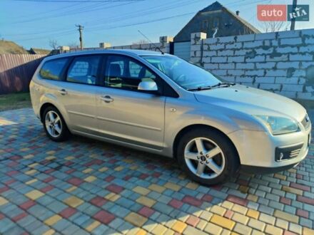 Серый Форд Фокус, объемом двигателя 2.01 л и пробегом 199 тыс. км за 5500 $, фото 1 на Automoto.ua