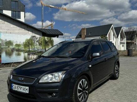 Форд Фокус 2006 в Умани на Automoto.ua Серый Форд Фокус, объемом двигателя 1.6 л и пробегом 340 тыс. км за 4500 $, фото 1 на Automoto.ua