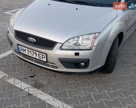 Сірий Форд Фокус, об'ємом двигуна 1.6 л та пробігом 367 тис. км за 3500 $, фото 1 на Automoto.ua