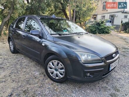 Сірий Форд Фокус, об'ємом двигуна 1.6 л та пробігом 440 тис. км за 3500 $, фото 1 на Automoto.ua