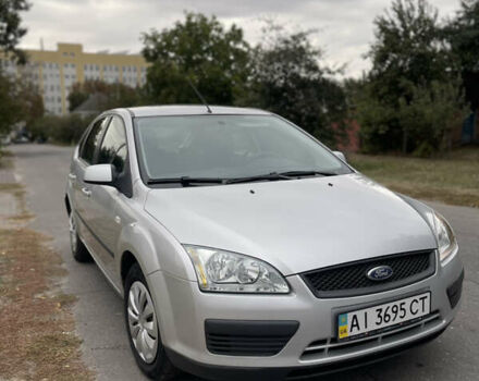 Сірий Форд Фокус, об'ємом двигуна 1.4 л та пробігом 222 тис. км за 4399 $, фото 1 на Automoto.ua