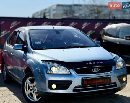 Серый Форд Фокус, объемом двигателя 1.6 л и пробегом 112 тыс. км за 6000 $, фото 1 на Automoto.ua