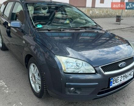 Серый Форд Фокус, объемом двигателя 1.6 л и пробегом 256 тыс. км за 4999 $, фото 1 на Automoto.ua