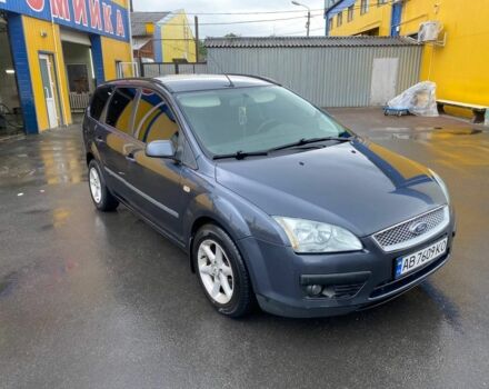 Форд Фокус 2006 в Луцке на Automoto.ua Серый Форд Фокус, объемом двигателя 1.6 л и пробегом 339 тыс. км за 4500 $, фото 1 на Automoto.ua