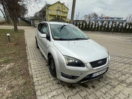 Серый Форд Фокус, объемом двигателя 2 л и пробегом 276 тыс. км за 5200 $, фото 1 на Automoto.ua