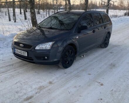 Серый Форд Фокус, объемом двигателя 1.6 л и пробегом 221 тыс. км за 4500 $, фото 1 на Automoto.ua