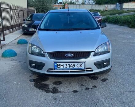 Сірий Форд Фокус, об'ємом двигуна 1.6 л та пробігом 237 тис. км за 4900 $, фото 1 на Automoto.ua