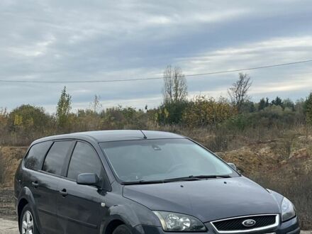 Форд Фокус 2006 в Вышгороде на Automoto.ua Серый Форд Фокус, объемом двигателя 1.6 л и пробегом 209 тыс. км за 4600 $, фото 1 на Automoto.ua