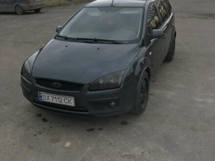 Сірий Форд Фокус, об'ємом двигуна 1.6 л та пробігом 420 тис. км за 4800 $, фото 1 на Automoto.ua