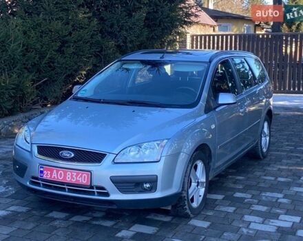 Сірий Форд Фокус, об'ємом двигуна 1.6 л та пробігом 190 тис. км за 5600 $, фото 1 на Automoto.ua