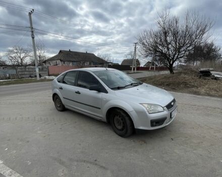 Сірий Форд Фокус, об'ємом двигуна 1.6 л та пробігом 341 тис. км за 4000 $, фото 1 на Automoto.ua