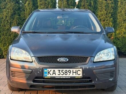 Сірий Форд Фокус, об'ємом двигуна 1.39 л та пробігом 228 тис. км за 3400 $, фото 1 на Automoto.ua