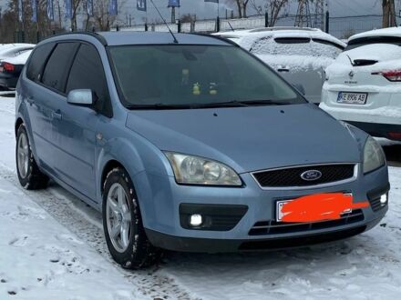 Форд Фокус 2006 в Кривом Роге на Automoto.ua Серый Форд Фокус, объемом двигателя 0 л и пробегом 370 тыс. км за 4200 $, фото 1 на Automoto.ua