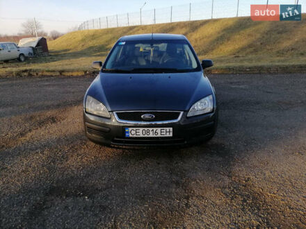 Форд Фокус 2006 в Черновцах на Automoto.ua Серый Форд Фокус, объемом двигателя 1.75 л и пробегом 249 тыс. км за 3500 $, фото 1 на Automoto.ua