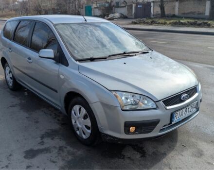 Сірий Форд Фокус, об'ємом двигуна 1.6 л та пробігом 333 тис. км за 2300 $, фото 1 на Automoto.ua
