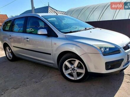 Форд Фокус 2006 в Измаиле на Automoto.ua Серый Форд Фокус, объемом двигателя 1.8 л и пробегом 202 тыс. км за 4200 $, фото 1 на Automoto.ua