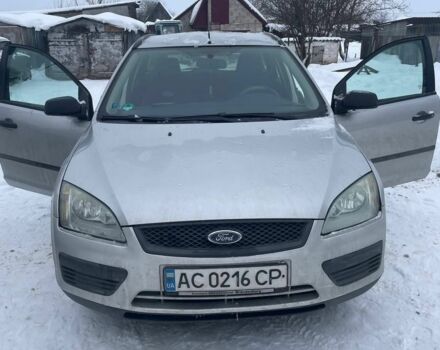 Сірий Форд Фокус, об'ємом двигуна 2 л та пробігом 242 тис. км за 5000 $, фото 1 на Automoto.ua