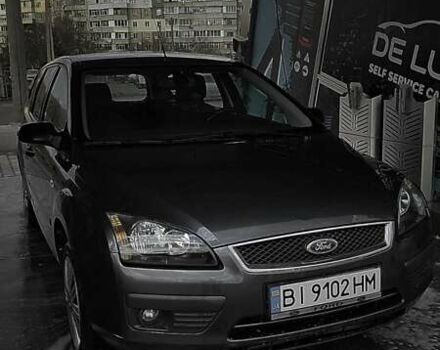 Сірий Форд Фокус, об'ємом двигуна 1.6 л та пробігом 250 тис. км за 4700 $, фото 1 на Automoto.ua